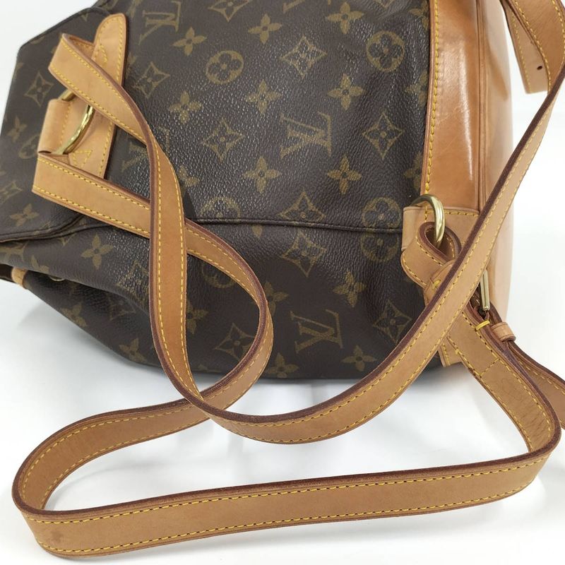 Louis Vuitton Montsourismm Backpack Sac Monogram M51136