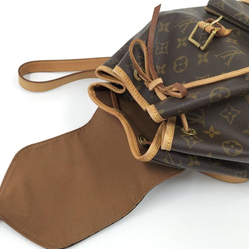 Louis Vuitton Montsourismm Backpack Sac Monogram M51136