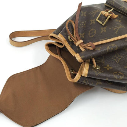 Louis Vuitton Montsourismm Backpack Sac Monogram M51136