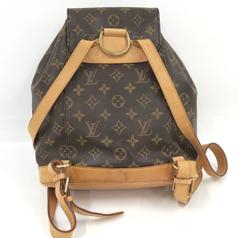 Louis Vuitton Montsourismm Backpack Sac Monogram M51136