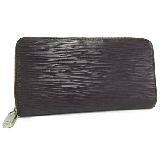 Louis Vuitton Zippy Wallet Epi Cassis M6007k