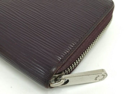 Louis Vuitton Zippy Wallet Epi Cassis M6007k
