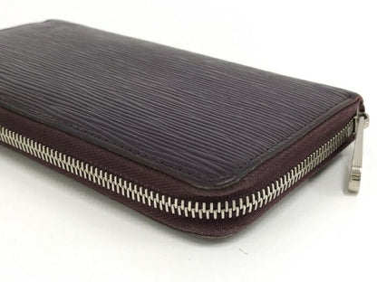 Louis Vuitton Zippy Wallet Epi Cassis M6007k