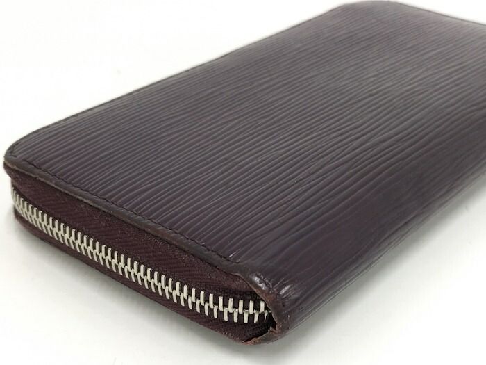 Louis Vuitton Zippy Wallet Epi Cassis M6007k