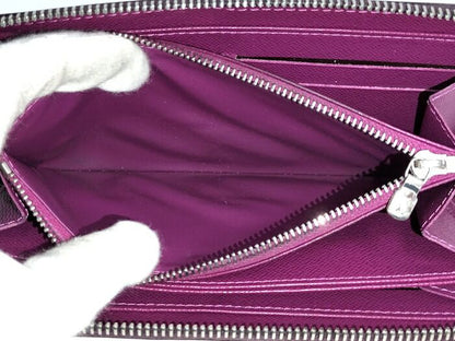 Louis Vuitton Zippy Wallet Epi Cassis M6007k