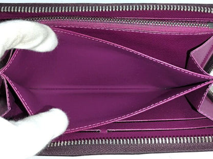 Louis Vuitton Zippy Wallet Epi Cassis M6007k