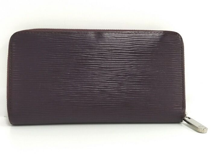 Louis Vuitton Zippy Wallet Epi Cassis M6007k