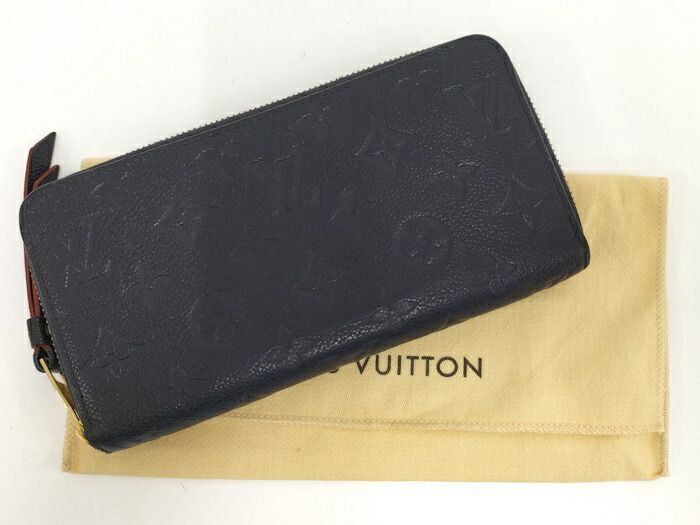 Louis Vuitton Zippy Wallet Monogram Empreinte M62121
