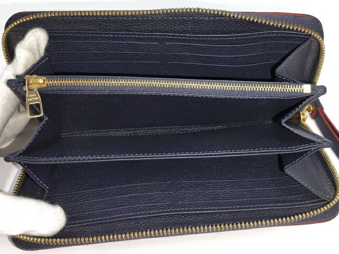 Louis Vuitton Zippy Wallet Monogram Empreinte M62121
