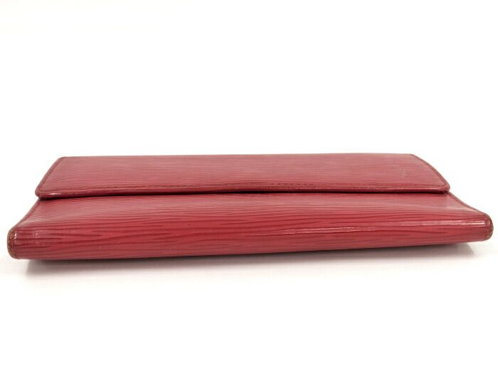 Louis Vuitton Epi Porte Trésor International Bifold Long Wallet Epi Castilian