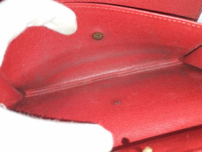 Louis Vuitton Epi Porte Trésor International Bifold Long Wallet Epi Castilian