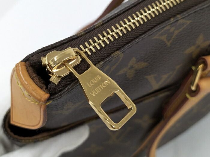 Louis Vuitton Totally PM Tote Bag Monogram Brown M41016