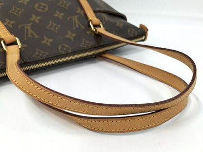 Louis Vuitton Totally PM Tote Bag Monogram Brown M41016
