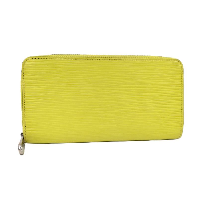 Louis Vuitton LV Zippy Wallet Long Wallet Jeanne Sedra Yellow Epi M80321