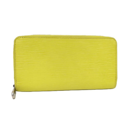 Louis Vuitton LV Zippy Wallet Long Wallet Jeanne Sedra Yellow Epi M80321