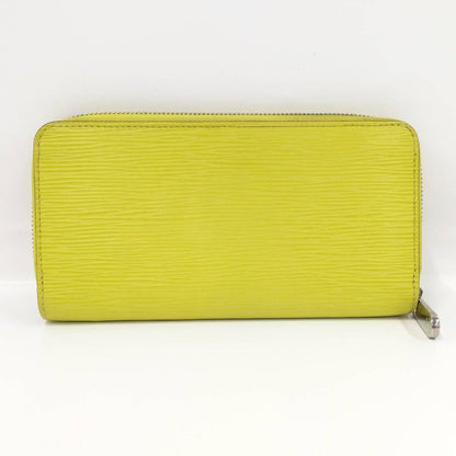 Louis Vuitton LV Zippy Wallet Long Wallet Jeanne Sedra Yellow Epi M80321