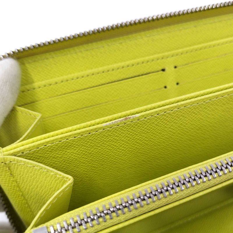 Louis Vuitton LV Zippy Wallet Long Wallet Jeanne Sedra Yellow Epi M80321