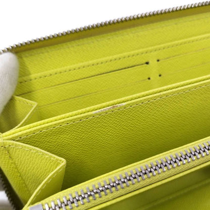 Louis Vuitton LV Zippy Wallet Long Wallet Jeanne Sedra Yellow Epi M80321