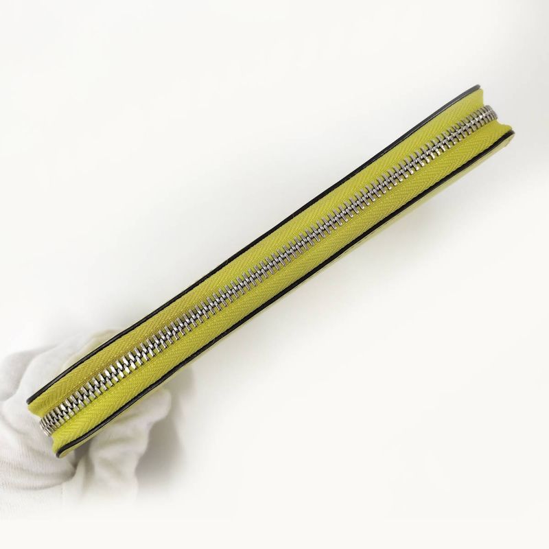 Louis Vuitton LV Zippy Wallet Long Wallet Jeanne Sedra Yellow Epi M80321