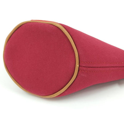 Hermes Palmyre Mini Cosmetic Pouch Canvas Red