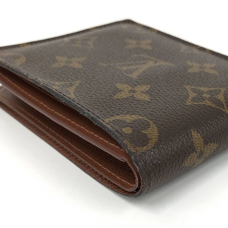 Louis Vuitton Portefeuille Marco NM Fold Wallet Monogram M62288