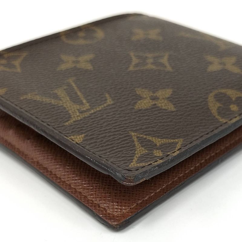 Louis Vuitton Portefeuille Marco NM Fold Wallet Monogram M62288