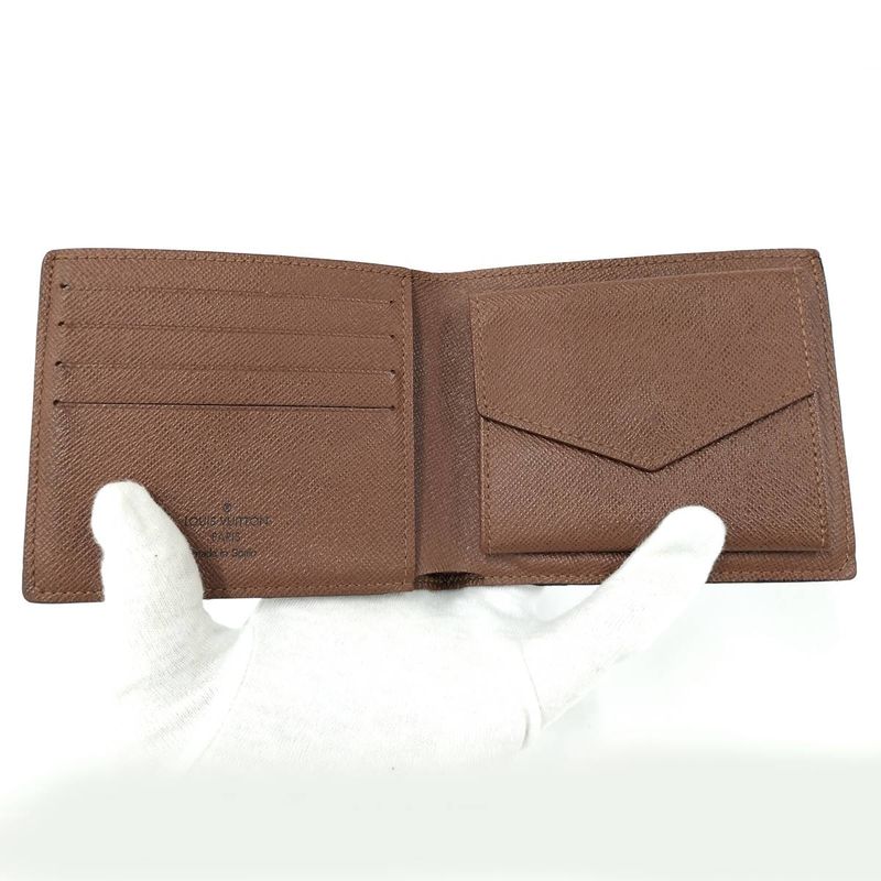 Louis Vuitton Portefeuille Marco NM Fold Wallet Monogram M62288