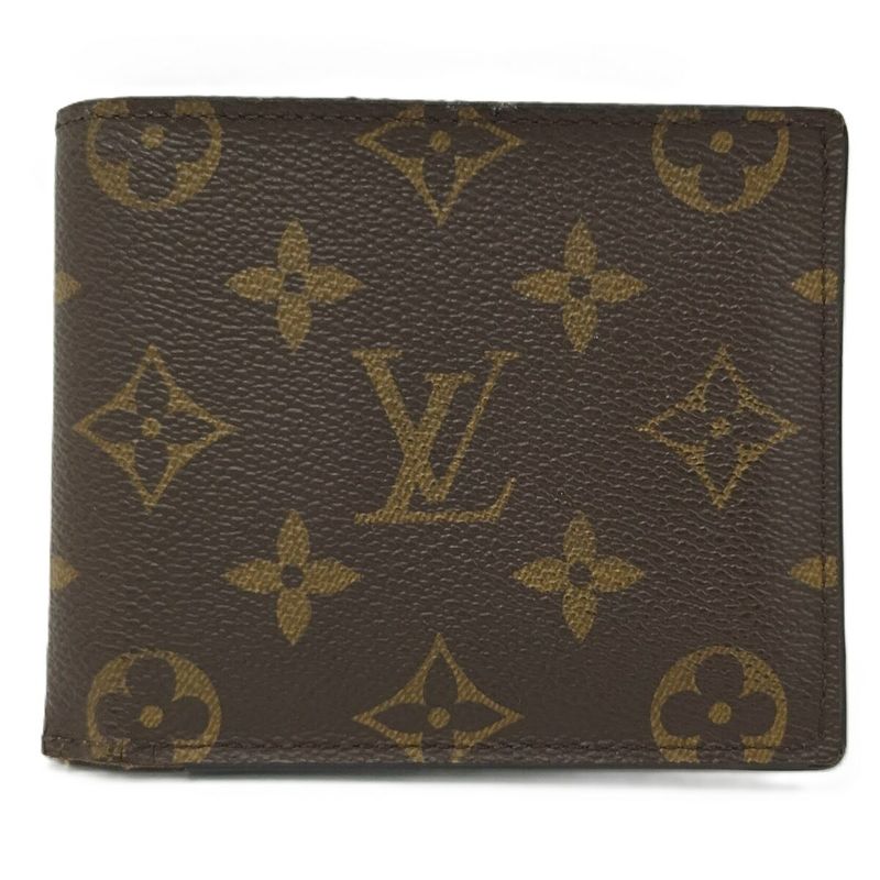 Louis Vuitton Portefeuille Marco NM Fold Wallet Monogram M62288