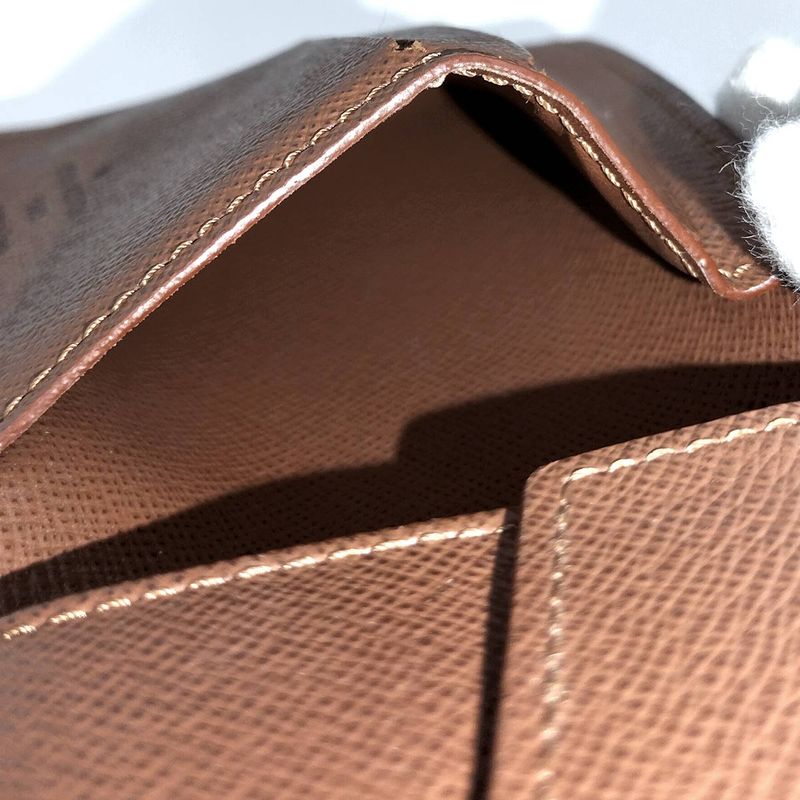 Louis Vuitton Portefeuille Marco NM Fold Wallet Monogram M62288