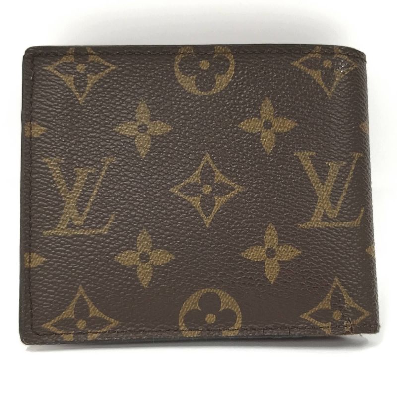 Louis Vuitton Portefeuille Marco NM Fold Wallet Monogram M62288