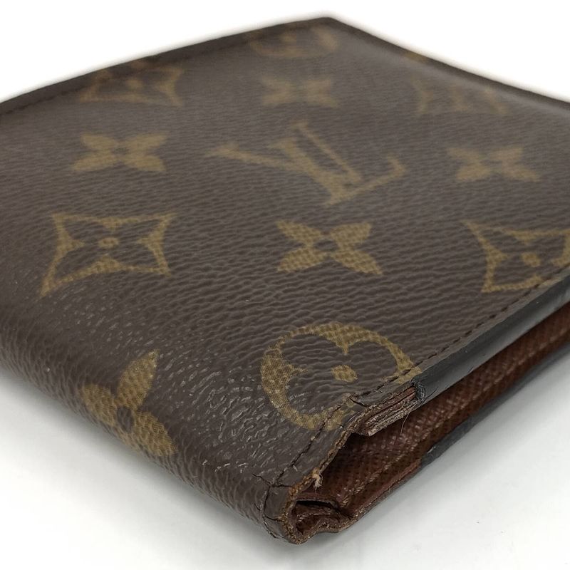 Louis Vuitton Portefeuille Marco NM Fold Wallet Monogram M62288