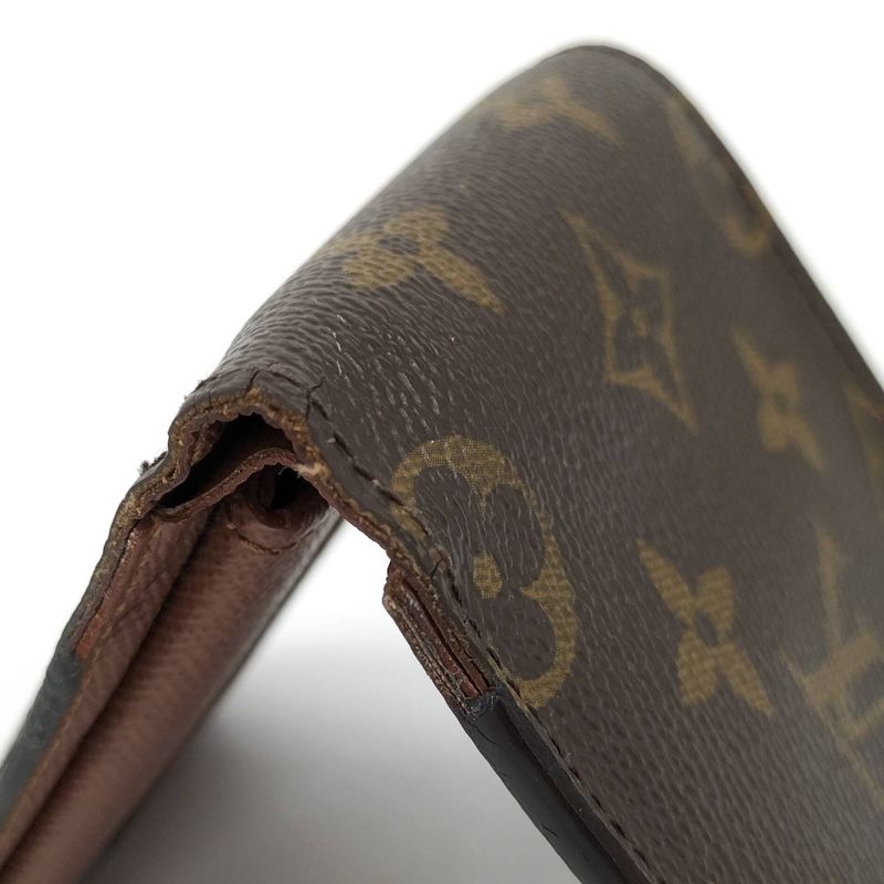Louis Vuitton Portefeuille Marco NM Fold Wallet Monogram M62288
