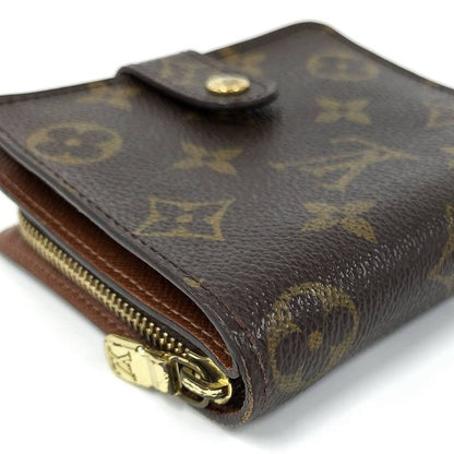 Louis Vuitton Compact Zip Fold Wallet Monogram M61667