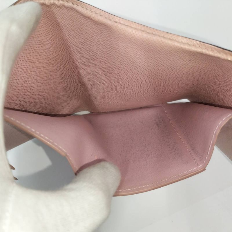 Louis Vuitton Portefeuille Victorine Trifold Wallet Monogram Rose Ballerine