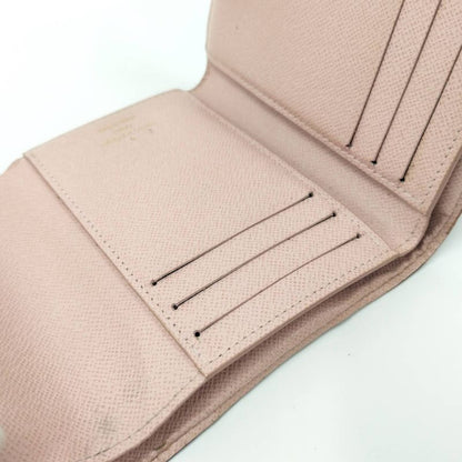 Louis Vuitton Portefeuille Victorine Trifold Wallet Monogram Rose Ballerine