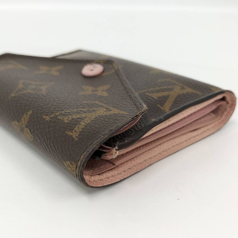 Louis Vuitton Portefeuille Victorine Trifold Wallet Monogram Rose Ballerine