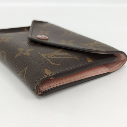 Louis Vuitton Portefeuille Victorine Trifold Wallet Monogram Rose Ballerine