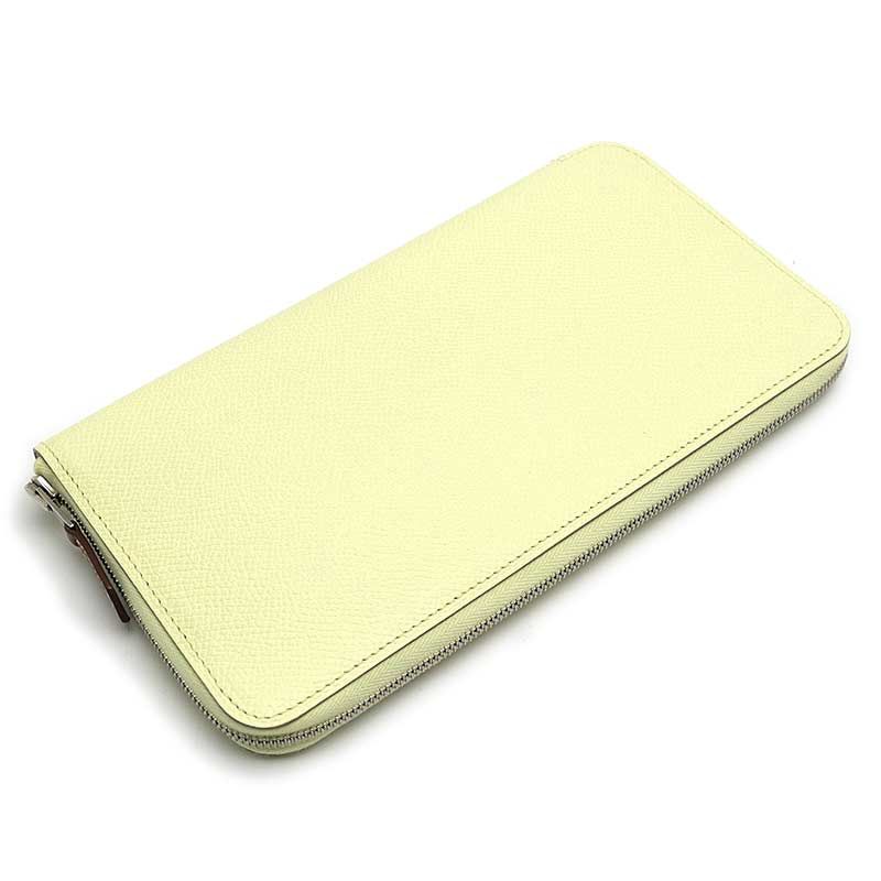 Hermes Azap Long Silk Inn Joan Poussin Long Wallet 2024
