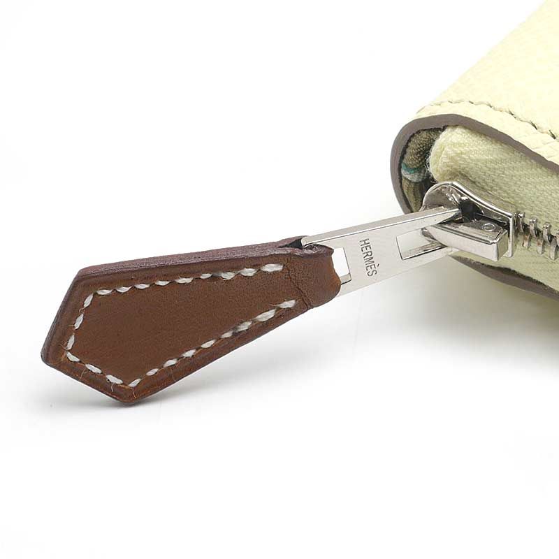 Hermes Azap Long Silk Inn Joan Poussin Long Wallet 2024