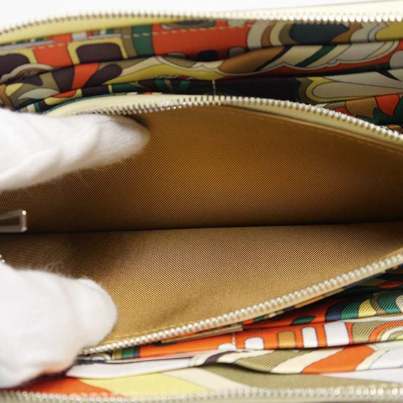 Hermes Azap Long Silk Inn Joan Poussin Long Wallet 2024