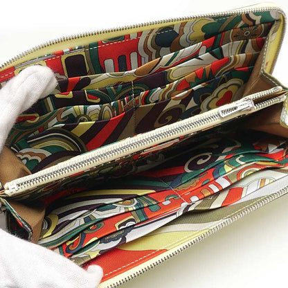 Hermes Azap Long Silk Inn Joan Poussin Long Wallet 2024