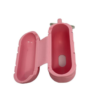 Bottega Veneta Intrecciato Pink Airpods Case