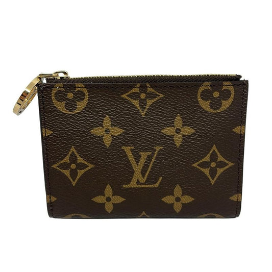 Louis Vuitton Bifold Wallet Monogram Portefeuille Lisa M83605 Blue Olympe