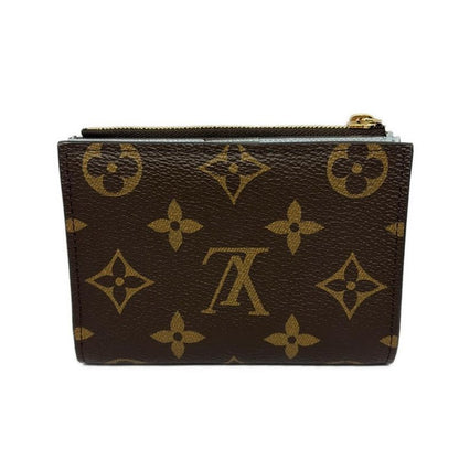Louis Vuitton Bifold Wallet Monogram Portefeuille Lisa M83605 Blue Olympe