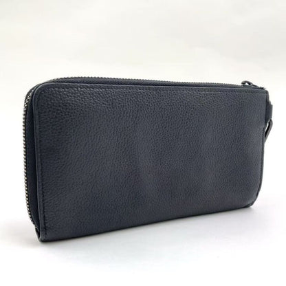 Louis Vuitton Zippy Wallet Aerogram Noir Black RFID Compatible Leather Black