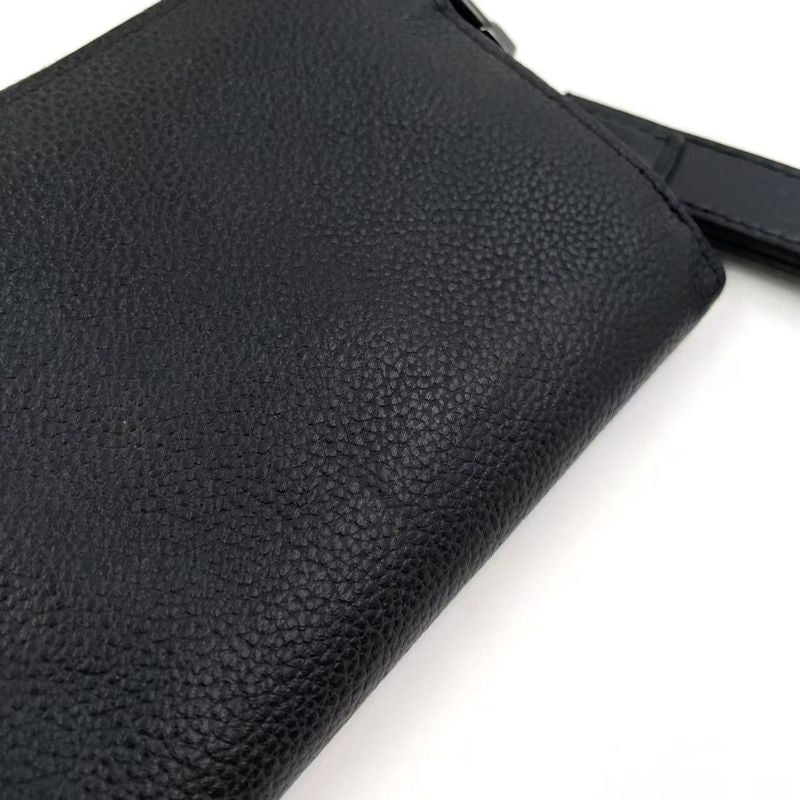 Louis Vuitton Zippy Wallet Aerogram Noir Black RFID Compatible Leather Black