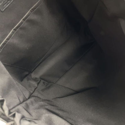 Louis Vuitton Monogram Helmet Drawstring RFID Compatible Leather Black Tote Bag