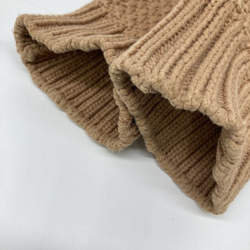 Fendi Brown Back Logo Knit Cardigan 36