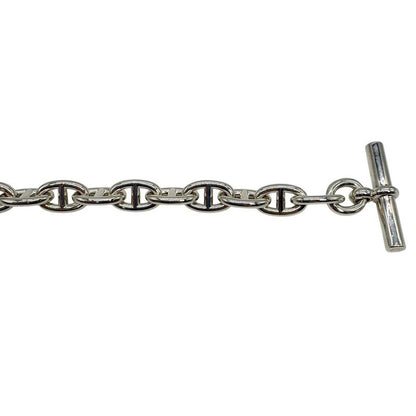 3472 Hermes Bracelet Chaine D'ancre MM H101994b 015 Ag925 15 Frames Silver