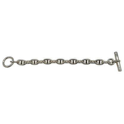 3472 Hermes Bracelet Chaine D'ancre MM H101994b 015 Ag925 15 Frames Silver